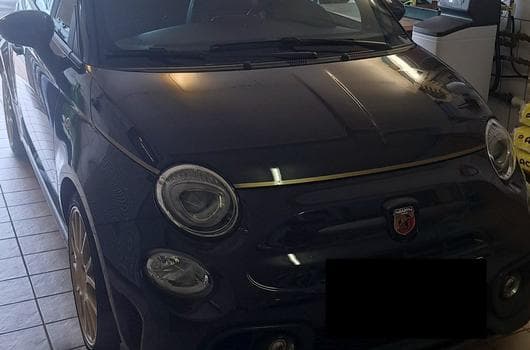 Abarth 595 SCORPIONE ORO (2020) - Foto 10