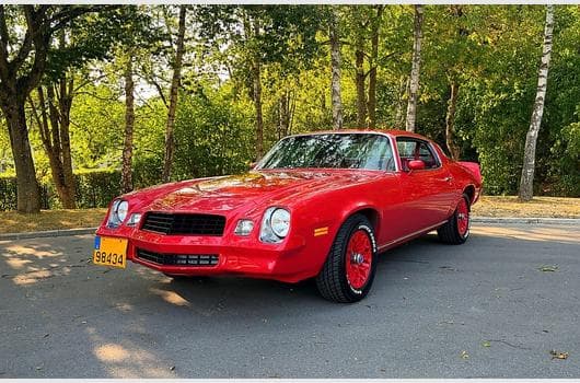 Chevrolet Camaro 5.0 V8 LT (1979) - Foto 1