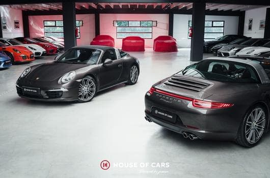 Porsche 911 991.1 Targa 4 PDK 2015 - Just serviced - Belgian car (2015) - Photo 9