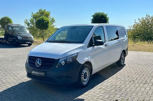 Mercedes Vito 116 CDI Mixto lang (2021) - Photo 10