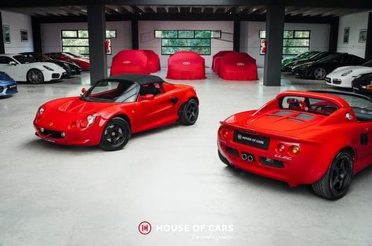 Lotus Elise S1 - BELGIAN CAR ONLY 1 FAMILY OWNER (1999) - Photo 1
