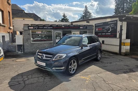 Mercedes GLK 220 CDI AUTOMATIQUE PACK AMG 4 MATIC (2014) - Foto 1