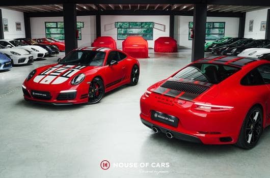 Porsche 991 .2 CARRERA S COUPE PDK ENDURANCE RACING EDITION (2017) - Photo 9