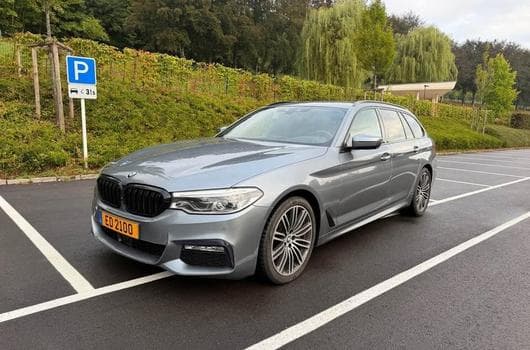BMW 530 M sport xDrive 530xd (2018) - Photo 11