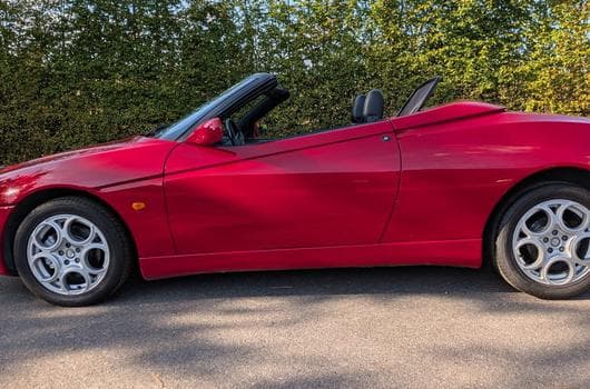 Alfa-Romeo Spider Spider 3L (1997) - Photo 10