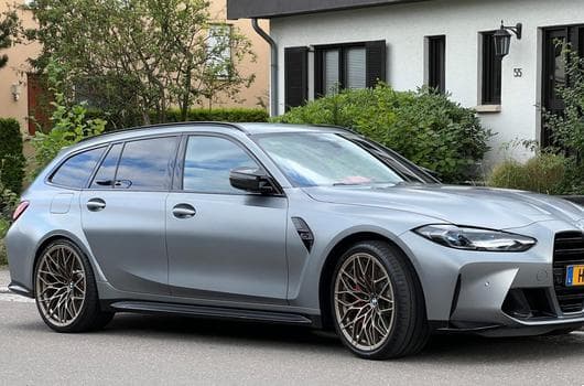 BMW M3 Touring Compétition (2024) - Photo 10