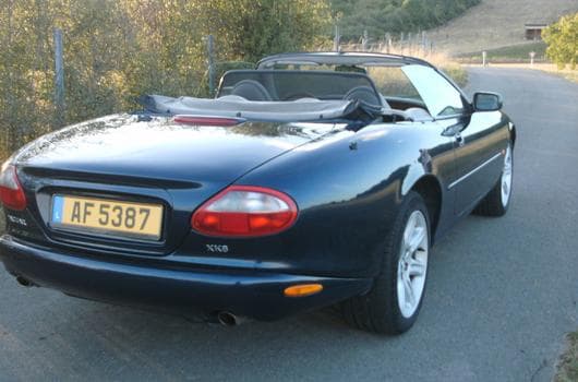 Jaguar XK8 Cabriolet (1999) - Foto 12