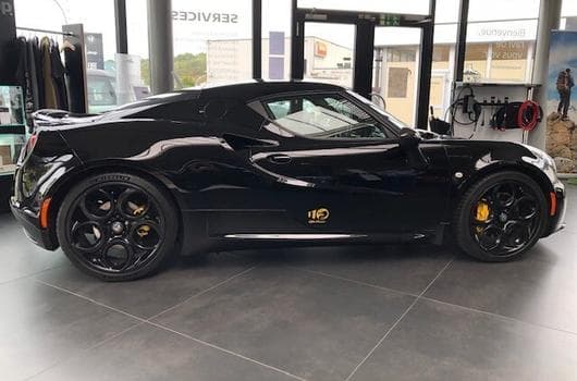 Alfa-Romeo 4C Edizione Speciale 1,750 TBi 241 cv boîte autom. (2019) - Photo 8