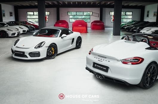 Porsche Boxster 981 SPYDER 1ST BELGIAN OWNER - LOW MILEAGE (2026) - Foto 8