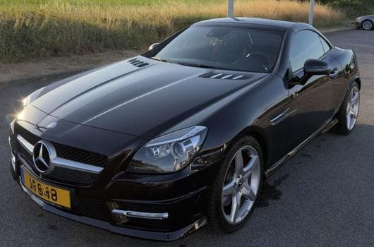 Mercedes SLK 350 AMG (2012) - Photo 4