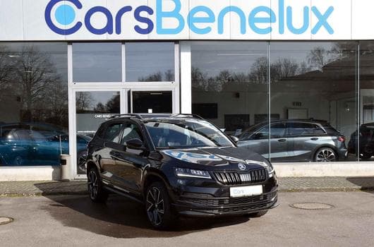 Skoda Karoq 1.5 TSI Sportline DSG PANO ACC TRAVEL CANTON ATT RMQ 1° MAIN (2021) - Photo 8