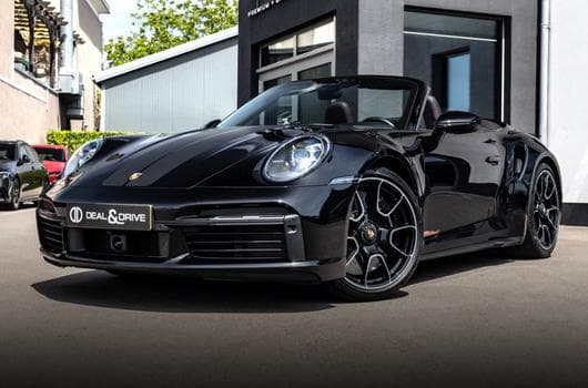 Porsche 911 .1 911 TURBO S CABRIOLET PDK (650 CH) - BLACK - PPF (2024) - Photo 12