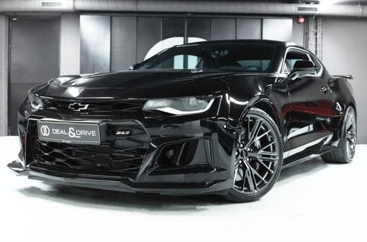 Chevrolet Camaro ZL1°MANUAL 6°PANO°RECARO°KEYLESS°BOSE°KAM°HUD (2020) - Foto 6