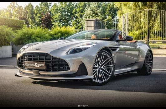Aston-Martin DB12 VOLANTE 4.0 V8 680 CH - SPIRIT SILVER METALLIC - FULL PPF (2024) - Foto 4