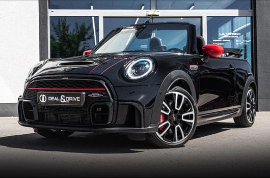 Mini Cooper John Cooper Works Cabriolet AUTO (231 CH) - MIDNIGHT BLACK M (2022) - Foto 12