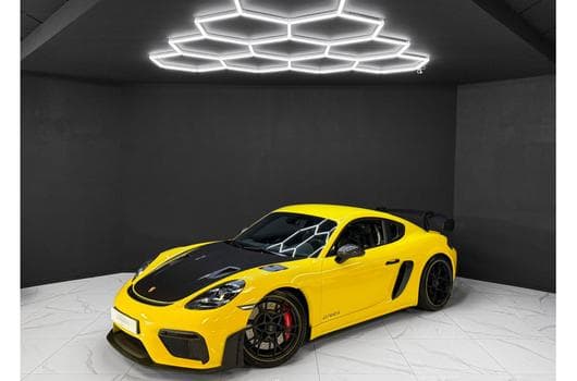 Porsche Cayman 718 GT4 RS / WEISSACH / Lift / PPF / APPROVED 2027 (2023) - Photo 11