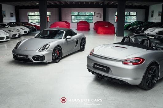 Porsche Boxster 981  GTS PDK 1ST BELGIAN FAMILY OWNER (2026) - Photo 6