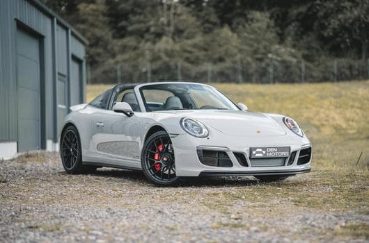 Porsche 911 Targa 4 GTS Gris Craie Rare – 1ère Main – Porsche Approved (2018) - Photo 7