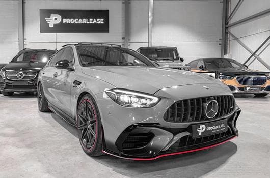 Mercedes C 63 AMG C 63 S AMG 4Matic+ F1 Edition/Distro+Pano+HuD+Memory+CARBON+ (2024) - Photo 12
