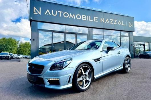 Mercedes SLK 55 AMG SLK 55 AMG MAGIC-SKY*AIRSCARF*BI-XENON+ILS*NAVI* (2013) - Photo 9