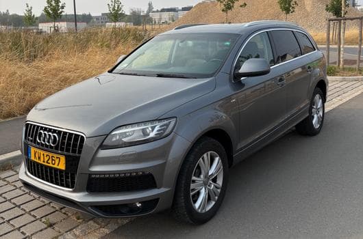 Audi Q7 S-line (2014) - Photo 7