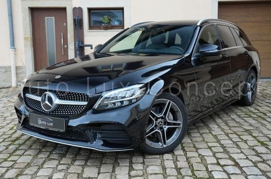 Mercedes C 180 Break AMG Line 9G-TRONIC (2020) - Photo 2