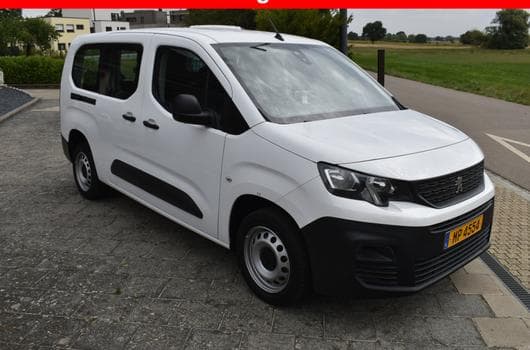 Peugeot Partner Maxi 1,5 HDI 3 places TVA Comprise (2021) - Photo 12
