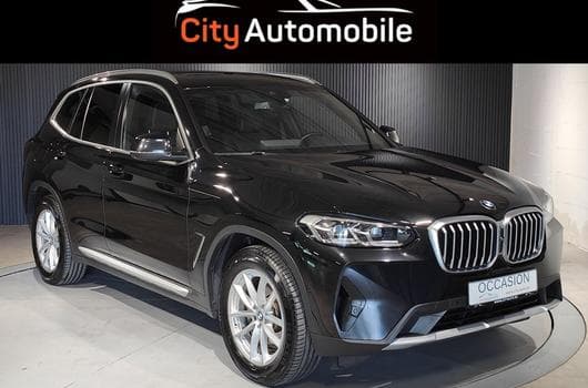 BMW X3 X3 SDRIVE18D CARPLAY GPS TOIT OUVRANT CAMERA 360 (2022) - Photo 11