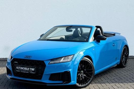 Audi TT TT Roadster 45 TFSI quattro S line competition (2020) - Photo 4