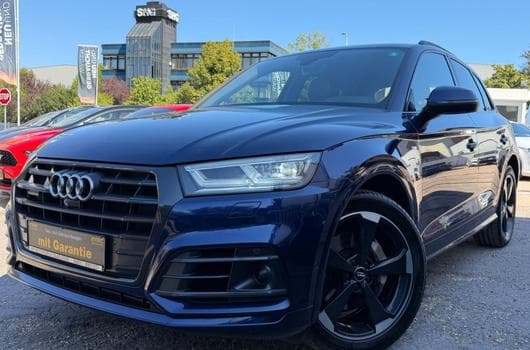 Audi Q5 quattro 2x S-Line/Cockpit/Voll (2018) - Photo 8