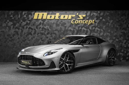 Aston-Martin DB12 V8 Twin Turbo - ALUMINITE SILVER (2024) - Foto 3
