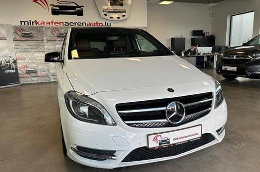 Mercedes B 200 CDI (2013) - Photo 4