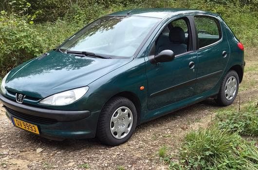 Peugeot 206 (1999) - Photo 12