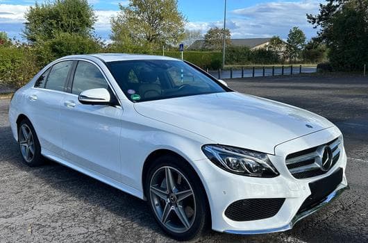 Mercedes C 400 4MATIC AMG DISTRO 360° LED BURM HUD SD (2018) - Photo 8
