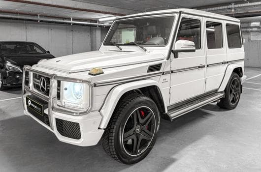 Mercedes G 63 AMG G63 AMG DESIGNO/DISTRO+/MULTMEDIA/VOLL (2015) - Photo 5