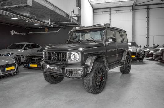 Mercedes G 63 AMG MERCEDES-AMG G 63 4x4² ° FULL OPTIONS° MANUFAKTUR °BURMESTER (2023) - Photo 3