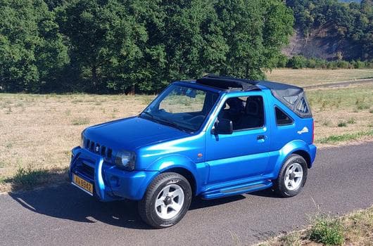 Suzuki Jimny Cabrio Summer Edition (2005) - Foto 2