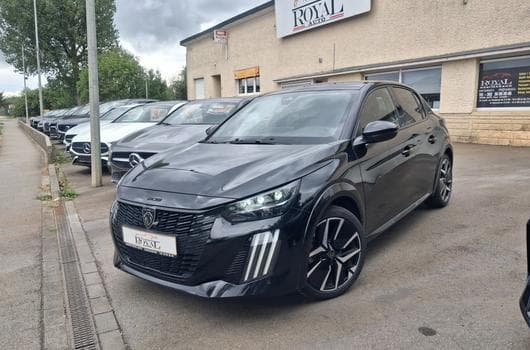 Peugeot 208 GT LINE BLACK EDITION 1.2 PURETECH (2024) - Photo 4