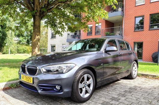 BMW 116 116d Sportline (2017) - Photo 1