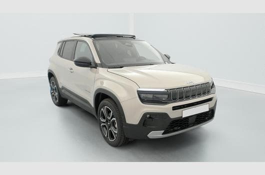 Jeep Avenger 1.2 Turbo T3 110 ch e-Hybrid BVR6 Summit (2026) - Photo 9