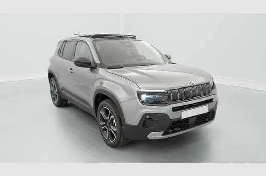 Jeep Avenger 1.2 Turbo T3 110 ch e-Hybrid BVR6 Summit (2026) - Photo 8