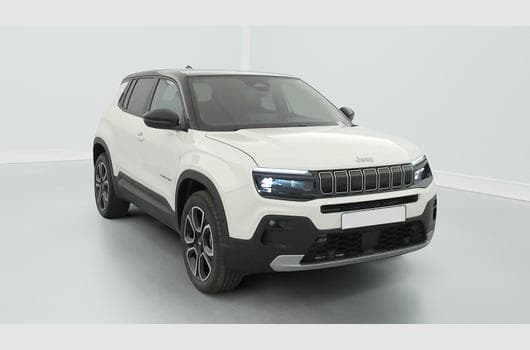 Jeep Avenger 1.2 Turbo T3 110 ch e-Hybrid BVR6 Summit (2026) - Photo 7