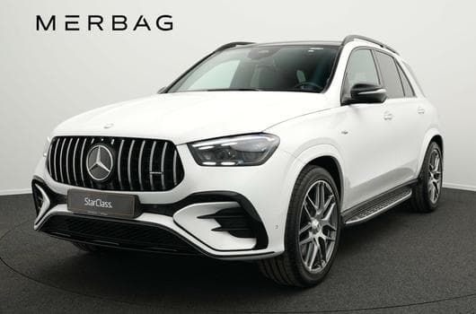 Mercedes GLE 53 AMG 4MATIC+ Multi+Pano+AHK+Burm+22" (2024) - Photo 5