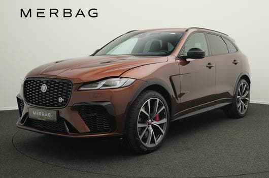 Jaguar F-Pace F-PACE P550 SVR AWD (EURO 6d) (2022) - Foto 10