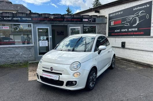 Fiat 500 S 0.9 TWINAIR AUTOMATIQUE (2014) - Photo 1