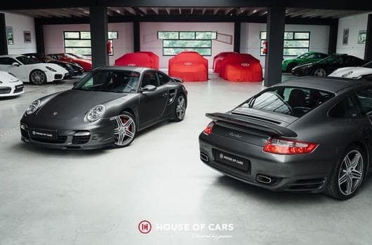 Porsche 911 997.1 TURBO COUPE MANUAL BELGIAN CAR - 1ST PAINT (2008) - Photo 4