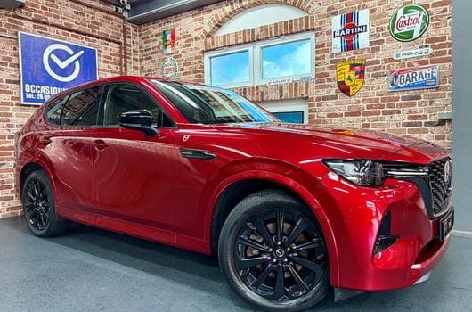 Mazda CX-60 CX-60 e-Skyactive 2.5 192cv Auto AWD HOMURA (2023) - Foto 5