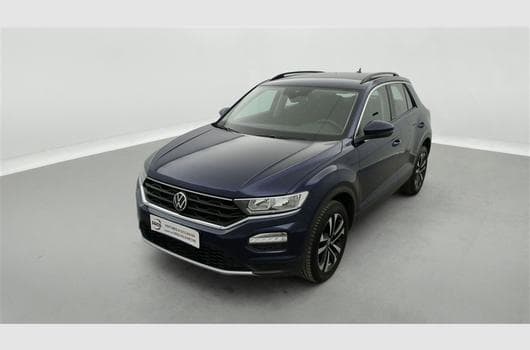 VW T-Roc 1.0 TSI United CARPLAY/CAMERA/SIEGES CH/FULL LED/JA 17" (2021) - Photo 1