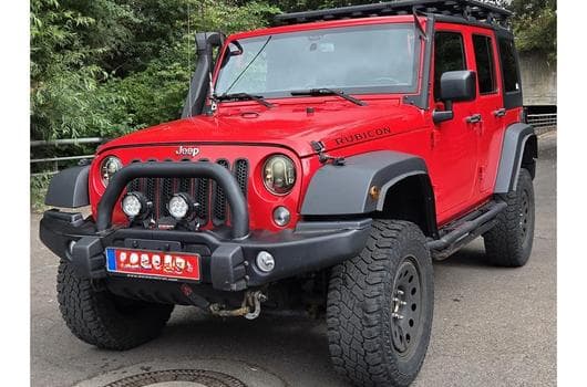 Jeep Wrangler JK Unlimited Rubicon (2017) - Photo 6