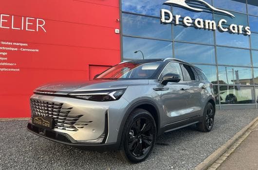 Baic X75 1.5 TURBO AUTO FULL OPTIONS (2026) - Photo 12